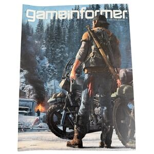 Game Informer Magazine Issue 302 June 2018 Days Gone Cover PlayStation PS4